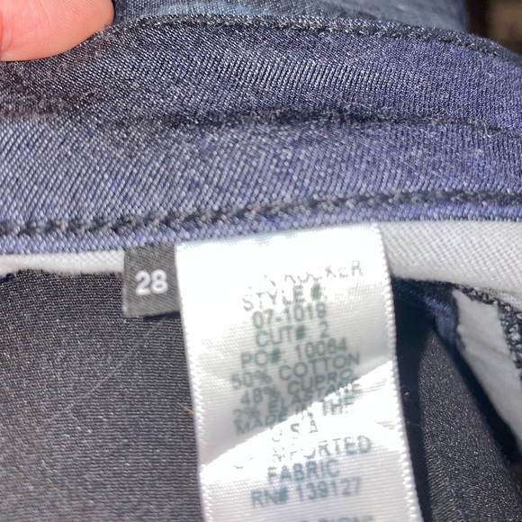 Calvin Rucker Jeans BNWOT - Picture 4 of 5